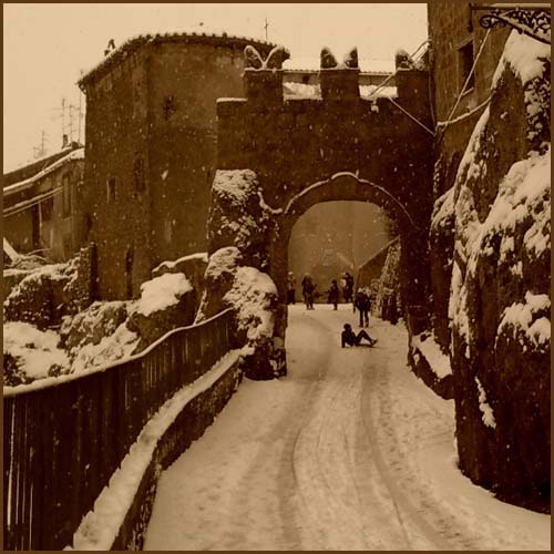 Passeggiata a cavallo