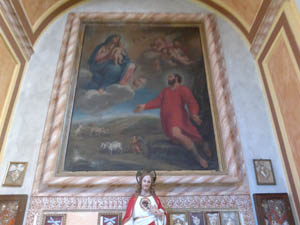 la Vergine e Sant'Isidoro