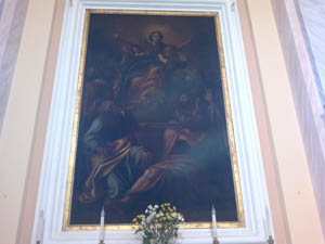  la Vergine con il Bambino, San Leonardo e Sant'Antonio